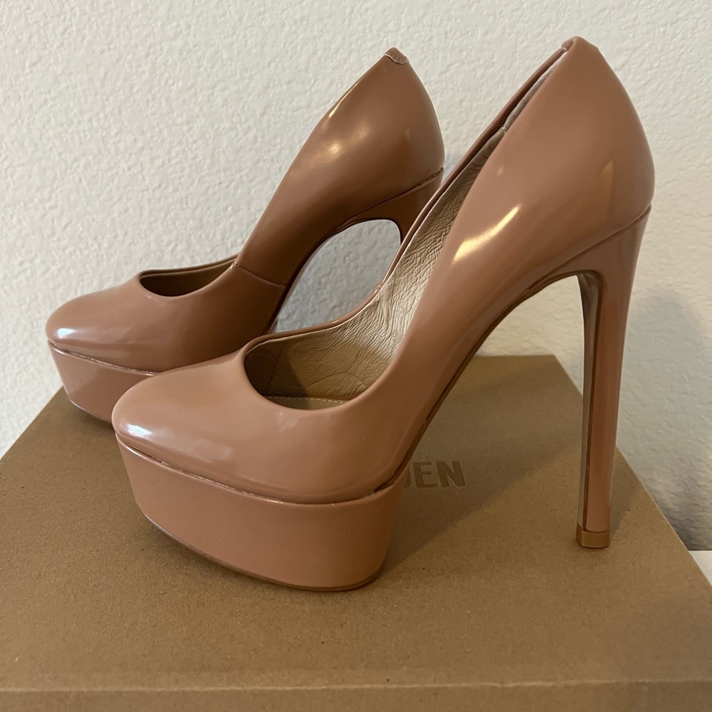 Steve Madden
Brenna Stiletto Platform Pumps Blush 
Women’s Size 6.5